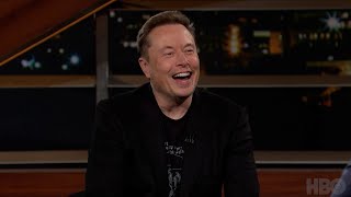 Elon Musk (Full Interview) | Real Time with Bill Maher - Transcript